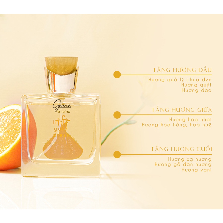 Nước Hoa Gennie Little Gold Dress 50ml
