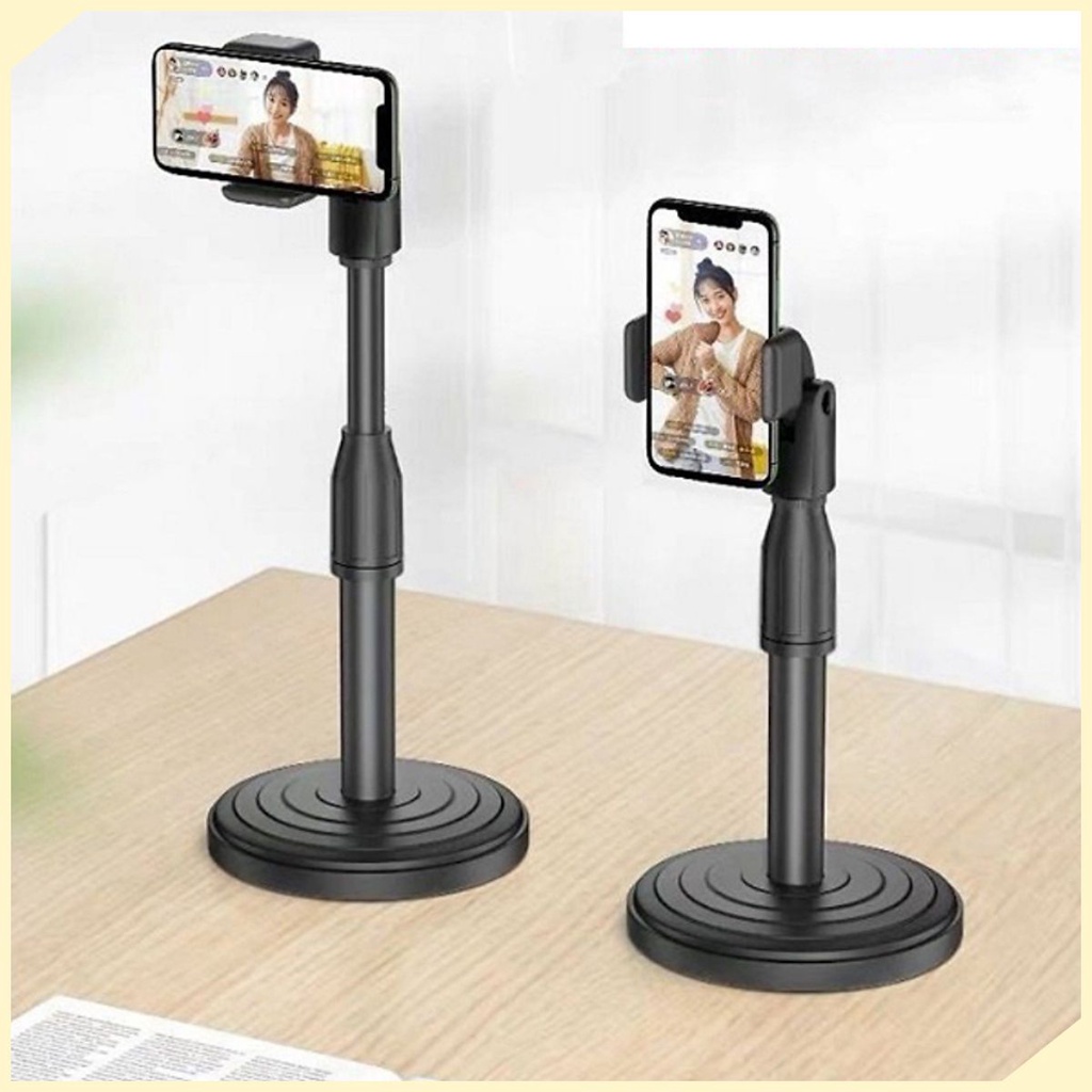 Giá Đỡ Điện Thoại Đa Năng Xoay 360 - Kệ Điện Thoại Để Bàn Có Thể Điều Chỉnh - TESOVN