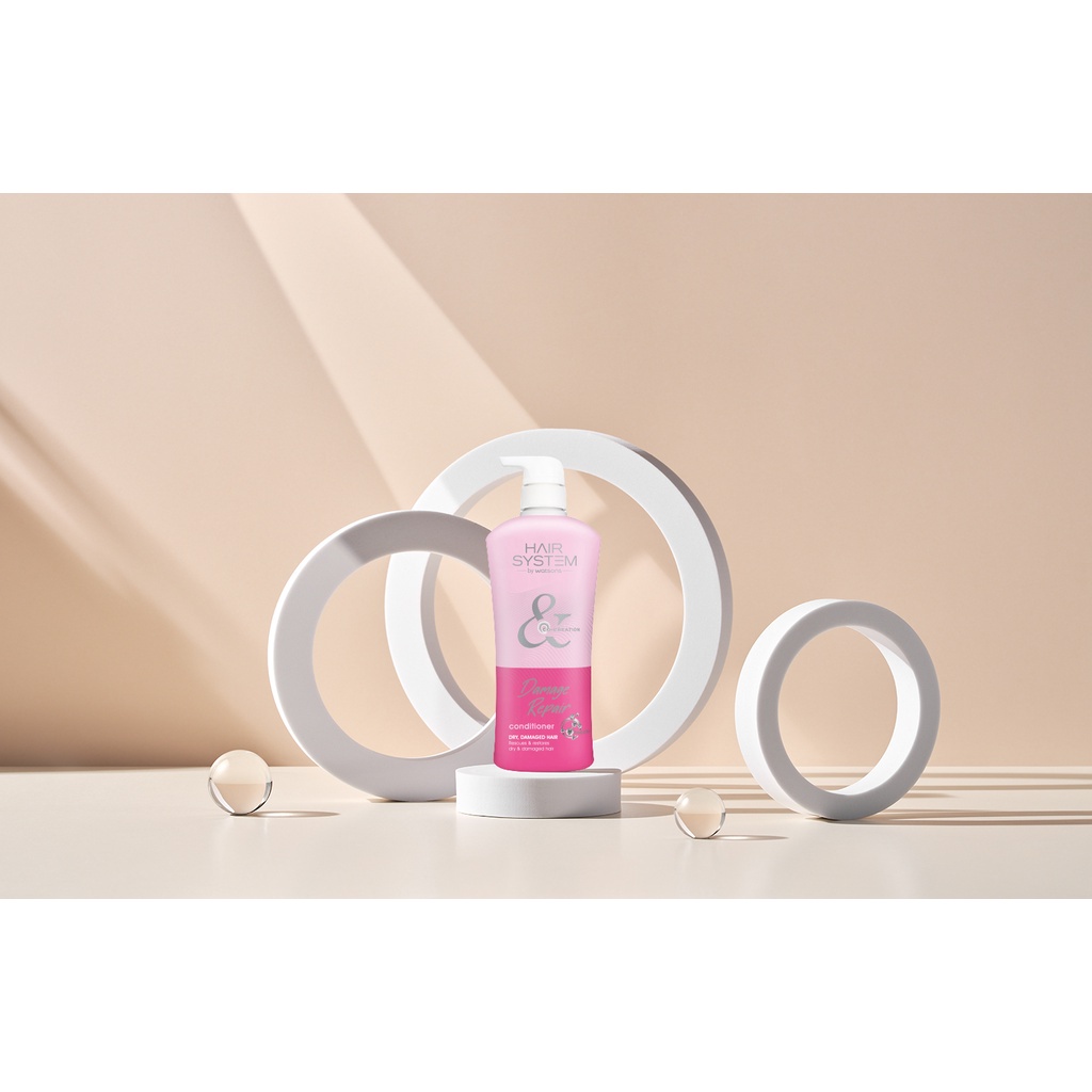 Dầu Xả Hair System By Watsons Phục Hồi Tóc Repair Hair 500ml