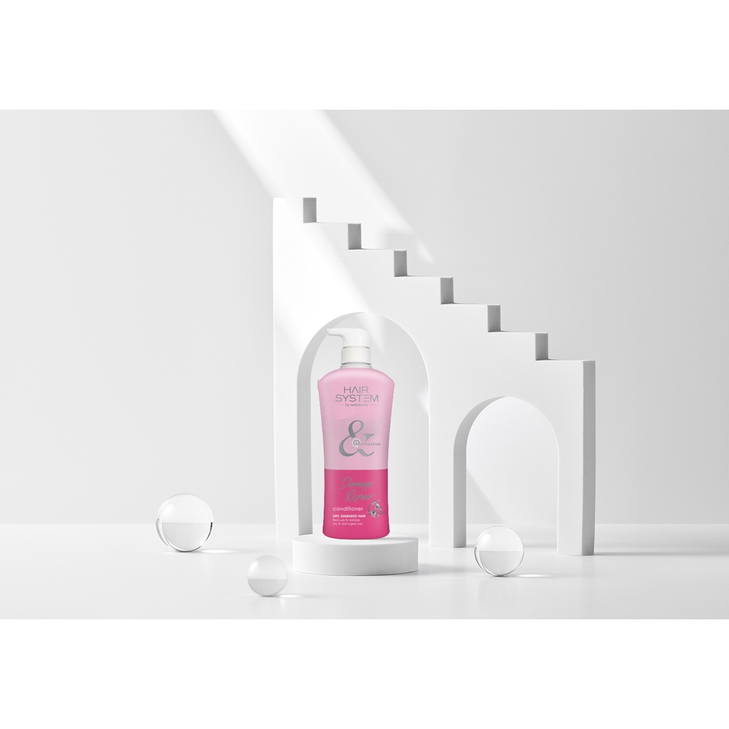 Dầu Xả Hair System By Watsons Phục Hồi Tóc Repair Hair 500ml