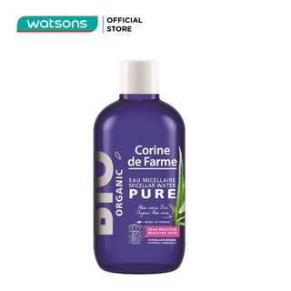 Nước Tẩy Trang Hữu Cơ Corine de Farme Organic Micellar Water Pure 100ml