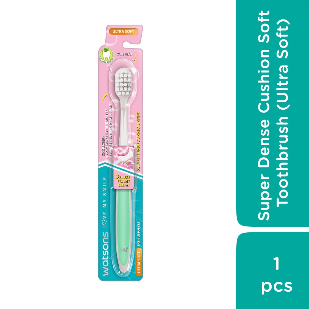 Bàn Chải Đánh Răng Watsons Super Dense Cushion Soft Toothbrush  1s
