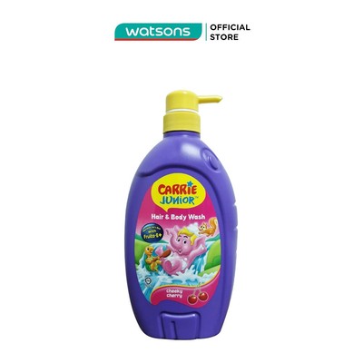 Sữa Tắm Gội Toàn Thân Carrie Junior Cheeky Cherry 700g