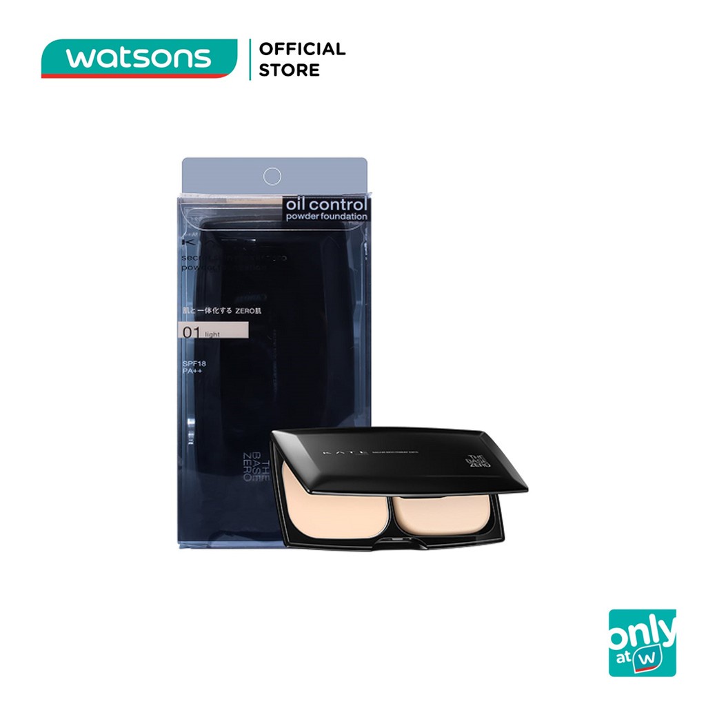 Phấn Phủ Kate Secret Skin Maker Zero (Powder) 9.5g.#01