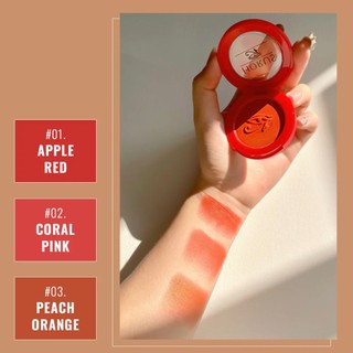Phấn Má Horus Long-Lasting Blusher 4g