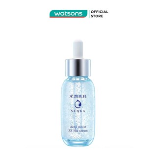 Serum Senka Deep Moist 3X HA Cấp Ẩm Chuyên Sâu & Cải Thiện Nếp Nhăn 30ml