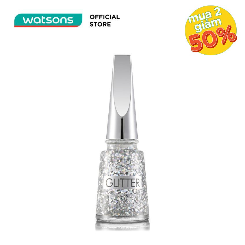 Sơn Móng Flormar Glitter Nail Enamel 11ml.#Gl01 Stardust