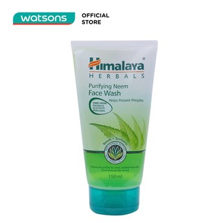 Sữa Rửa Mặt Himalaya Herbals Neem (Ngừa Mụn Trứng Cá) 150ml