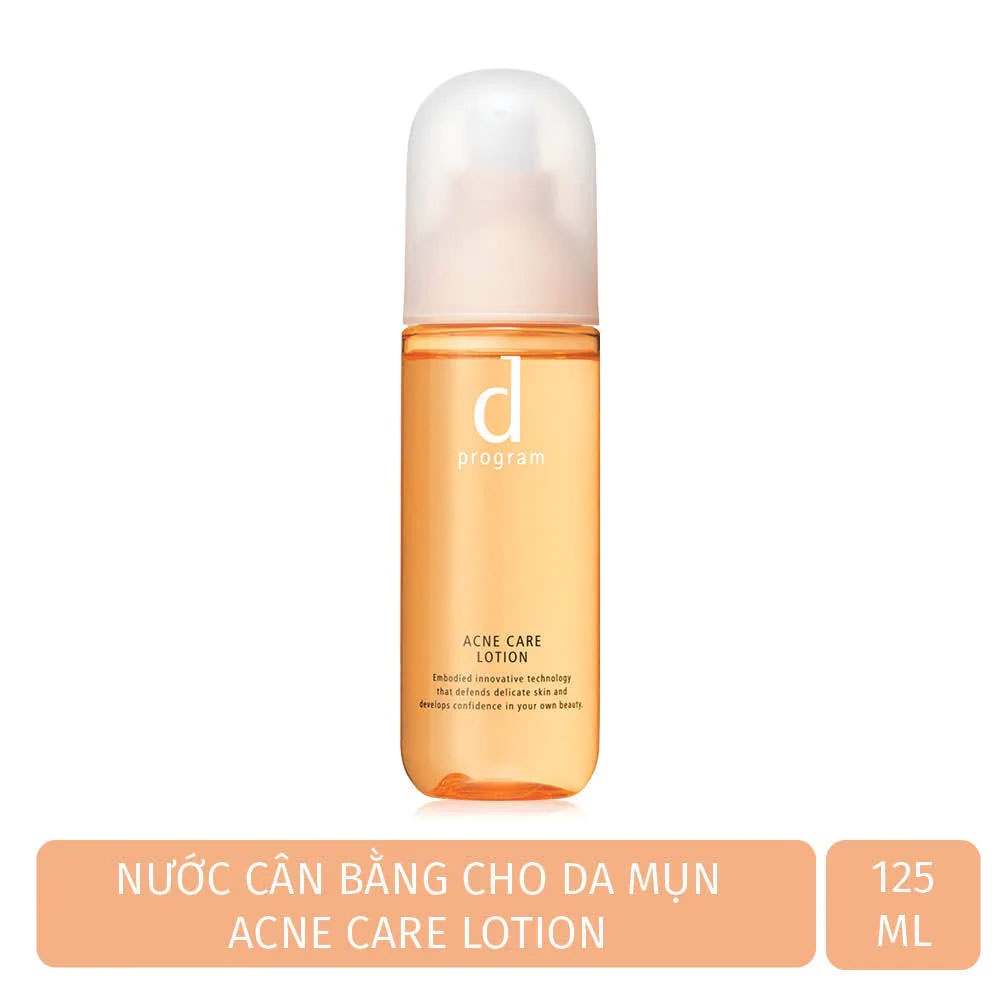 Nước Cân Bằng D Program Cho Da Mụn Nhạy Cảm Acne Care Lotion 125ml