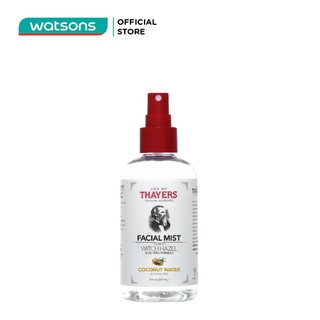 Nước hoa hồng không cồn thayers - hương nước dừa dạng xịt