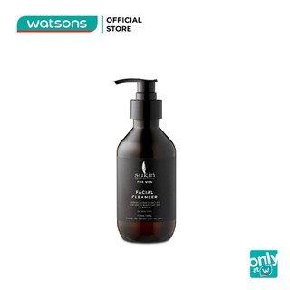 Sữa Rửa Mặt Sukin Dành Cho Nam For Men Facial Cleanser 225ml