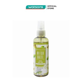 Toner Milaganics Witch Hazel Giảm Mụn Sạch Da Cây Phỉ 100ml
