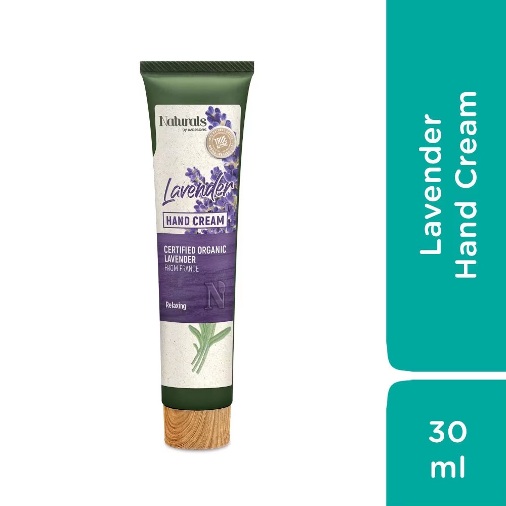 Kem Dưỡng Tay Naturals By Watsons Hương Lavender True Natural Lavender Hand Cream 30ml