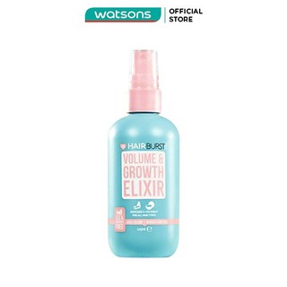Xịt Dưỡng Tóc Hairburst Volume And Growth Elixir Avocado & Coconut Chiết Xuất Bơ và Dừa 125ml