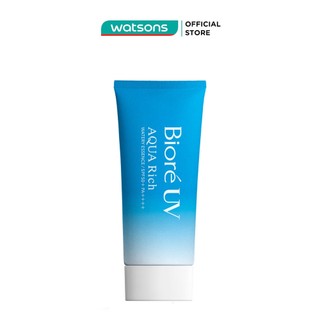 Tinh Chất Chống Nắng Biore UV Aqua Rich Watery Essence SPF50+/PA++++ Màng Nước Dưỡng Da 50g