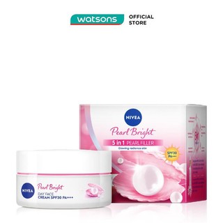Kem Dưỡng Trắng Da Ban Ngày Nivea 50ml