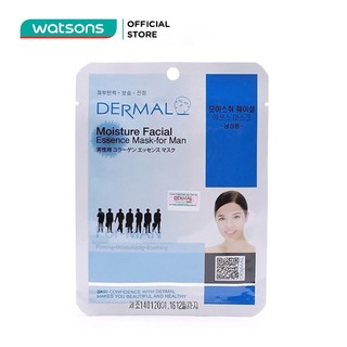 Mặt Nạ Dermal Tinh Chất Collagen Cân Bằng Độ Ẩm Cho Nam Giới 23g