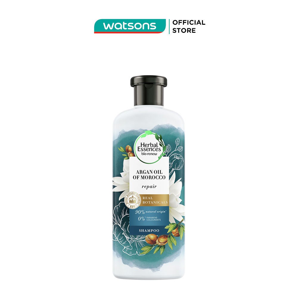 Dầu Gội Herbal Essences Tinh Dầu Argan 400ml