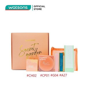 Bộ Sản Phẩm Trang Điểm Black Rouge Secret Garden Version Cool 5 Sản Phẩm
