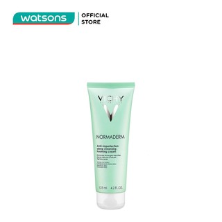 Sữa Rửa Mặt Tạo Bọt Vichy Normaderm Ngăn Ngừa Mụn & Se Nhỏ Lỗ Chân Lông 125ml