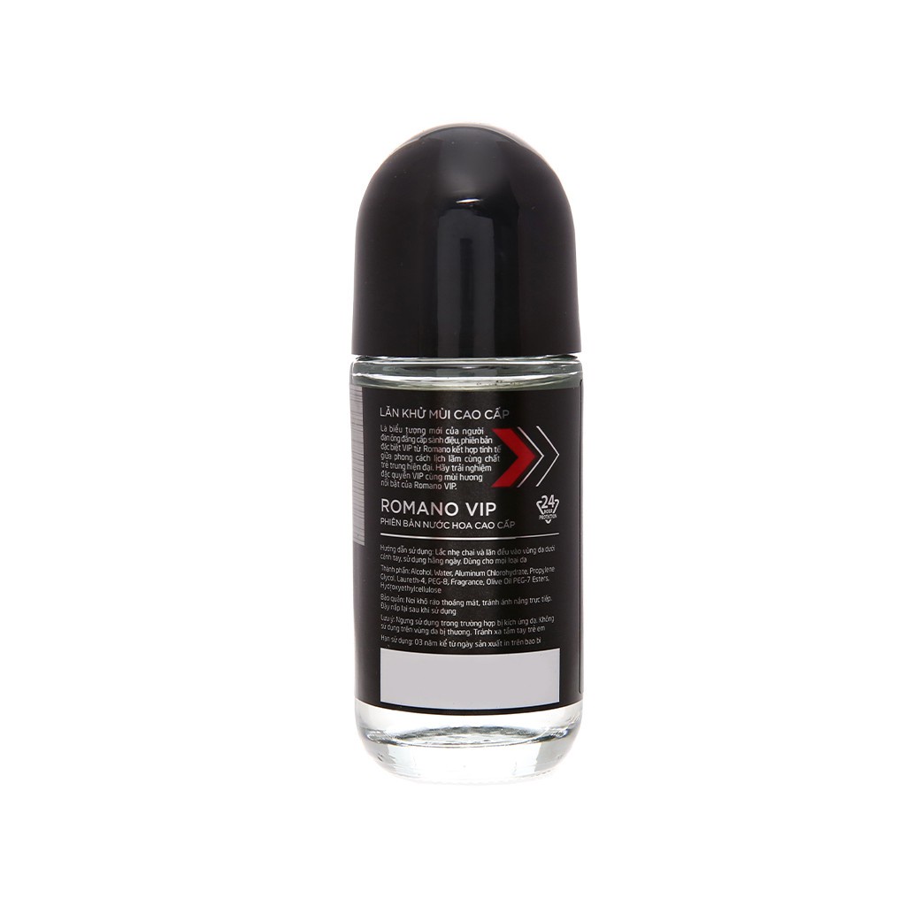 Lăn Khử Mùi Romano Vip 50ml