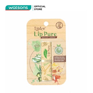 Son Dưỡng LipIce Lip Pure 4g - Không Hương