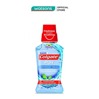 Nước Súc Miệng Colgate Plax Bạc Hà The Mát 100ml