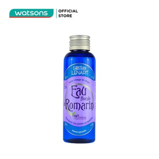 Nước Hoa Hồng Christian Lenart Chiết Xuất Hoa Hương Thảo Eau florale d' Romarin 100ml