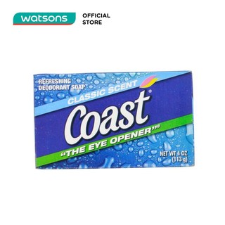 Xà Phòng Coast Classic Scent Refreshing Deodorant Soap 113g