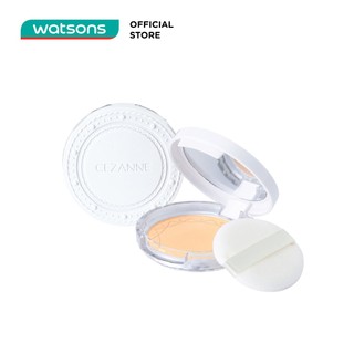 Phấn phủ cezanne uv clear face powder 10g.#02