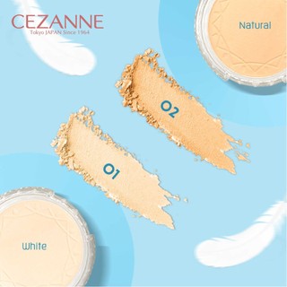 Phấn Phủ Cezanne UV Clear Face Powder 10g.#02