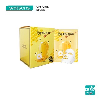 Mặt Nạ Dưỡng Da Tinh Chất Mật Ong Rainbow L'affair Honey Mask 30Miếng x 25ml