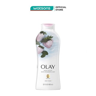 Sữa Tắm Olay Strawberry & Mint 650ml
