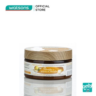 Kem Tẩy Tế Bào Chết Naturals By Watsons Chiết Xuất Marula 200g