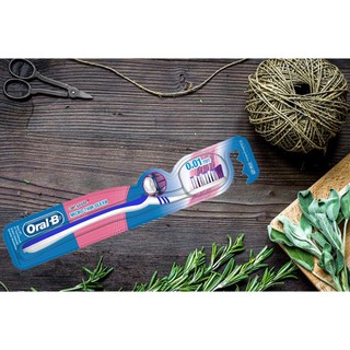 Bàn Chải Đánh Răng Oral-B Micro Siêu Mềm Vỉ 1
