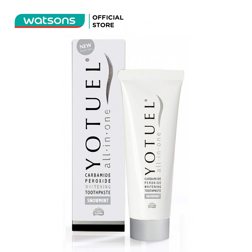 Kem Trắng Răng Yotuel All In One Snowmint 75ml