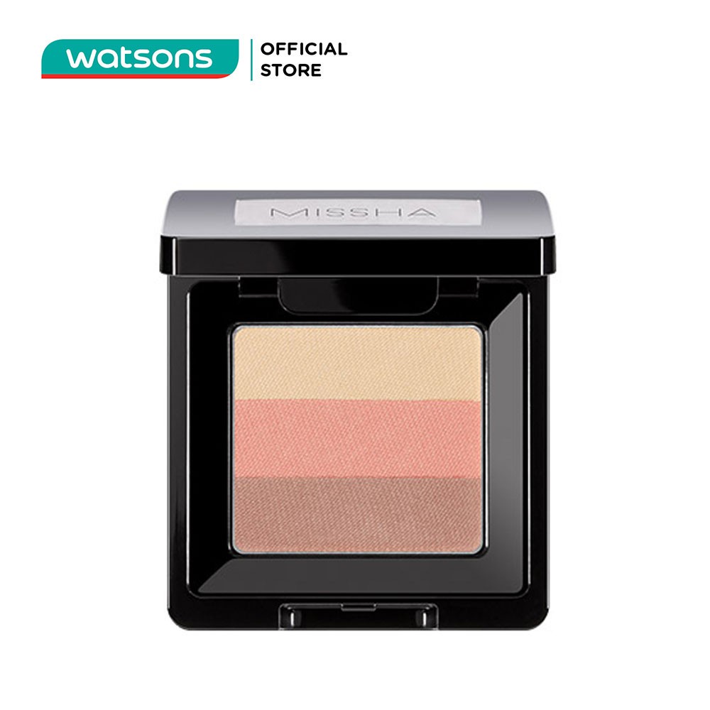 Phấn Mắt Missha Triple Shadow 3 Màu 2g.#18 Bebe Ring