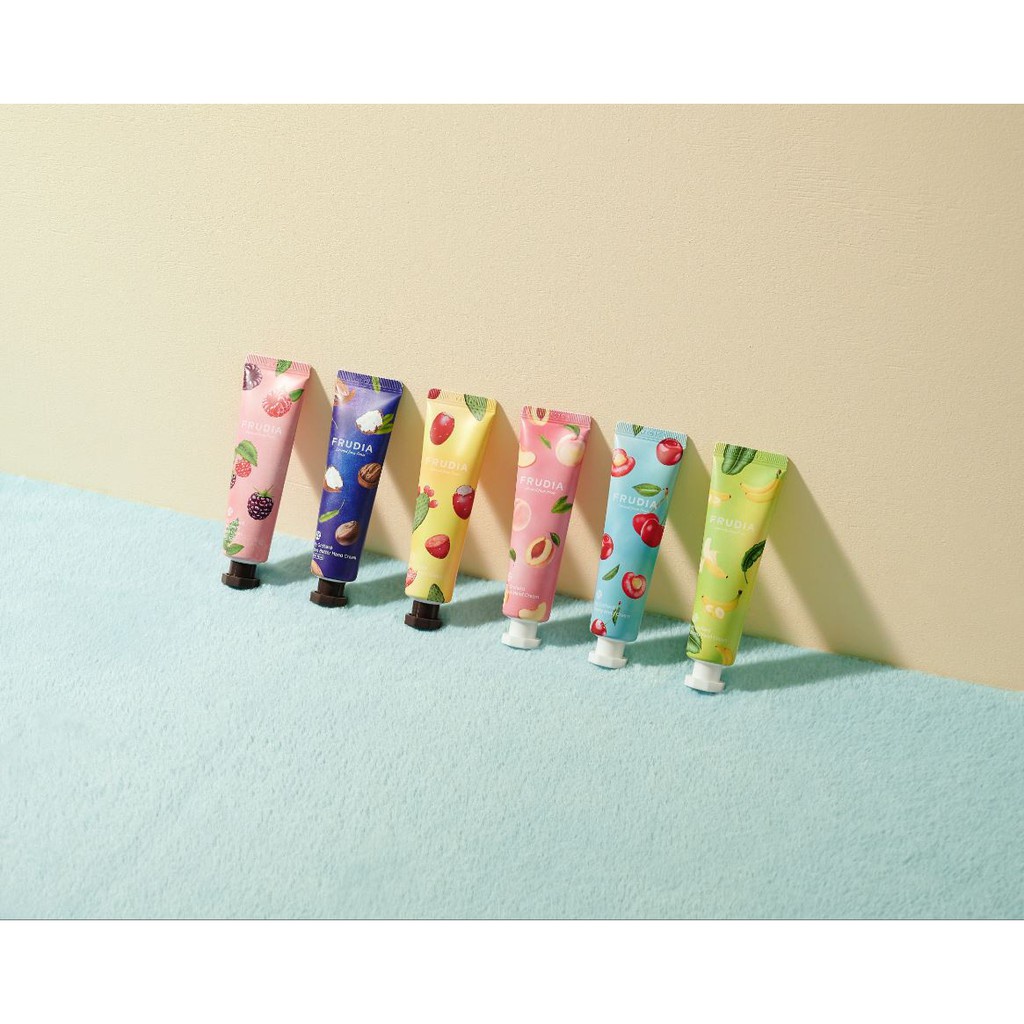 Kem Dưỡng Tay Frudia My Orchard Banana Fruit Hand Cream Chiết Xuất Chuối 30g