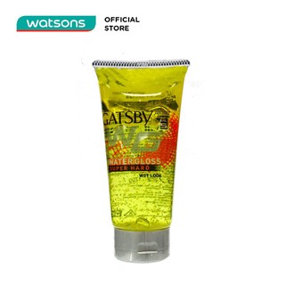 Gel Vuốt Tóc Siêu Cứng Gatsby Wg S.Hard 170g