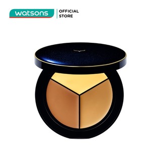 Kem che khuyết điểm và tạo khối 3 ngăn f.o.x completely concealer plate 9.5g