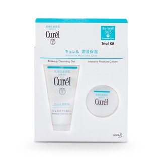 Set Curél Cấp Ẩm Chuyên Sâu ( Kem Cấp Ẩm Curél 10g + Gel Tẩy Trang Curél 30g)