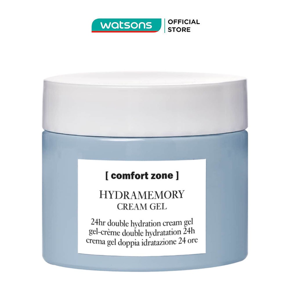 Kem Gel Dưỡng Ẩm Comfort Zone Hydramemory Cream Gel Tăng Cường Độ Ẩm Gấp Đôi 24h 60ml
