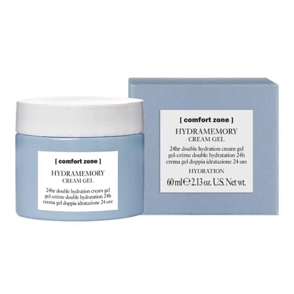 Kem Gel Dưỡng Ẩm Comfort Zone Hydramemory Cream Gel Tăng Cường Độ Ẩm Gấp Đôi 24h 60ml