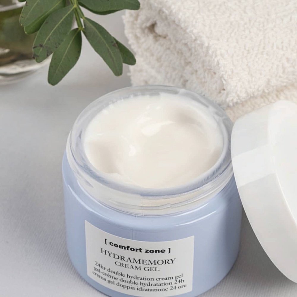 Kem Gel Dưỡng Ẩm Comfort Zone Hydramemory Cream Gel Tăng Cường Độ Ẩm Gấp Đôi 24h 60ml
