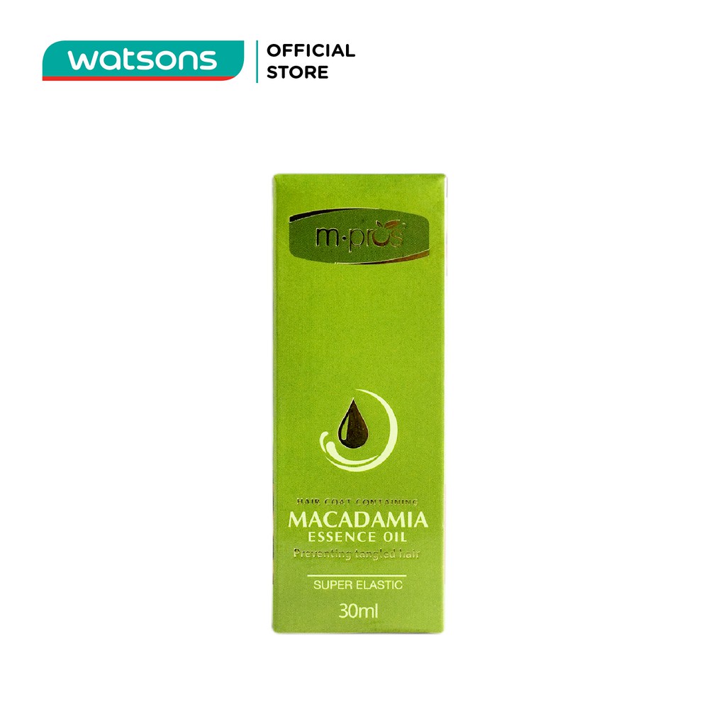 Tinh Dầu M.Pros Macadamia Chống Rối Tóc 30ml