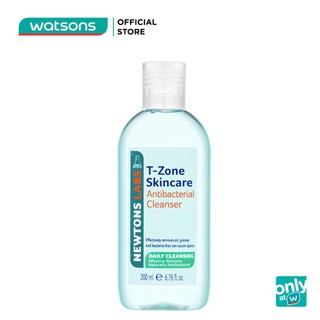 Nước Hoa Hồng Newtons Labs T-Zone Làm Sạch Diệt Khuẩn Tinh Chất Tràm Trà 200ml