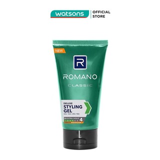 Gel Giữ Nếp Lâu Romano Classic 150g
