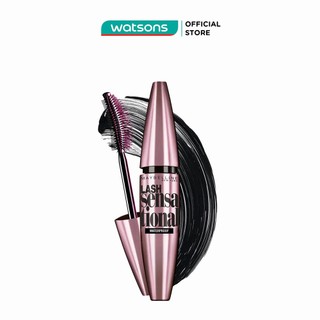 Mascara Maybelline New York Lash Sensationa Waterproof 10ml - Đen