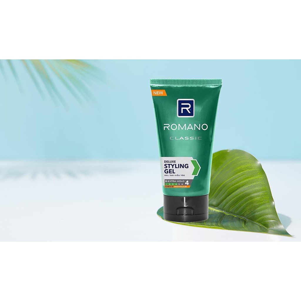Gel Giữ Nếp Lâu Romano Classic 150g