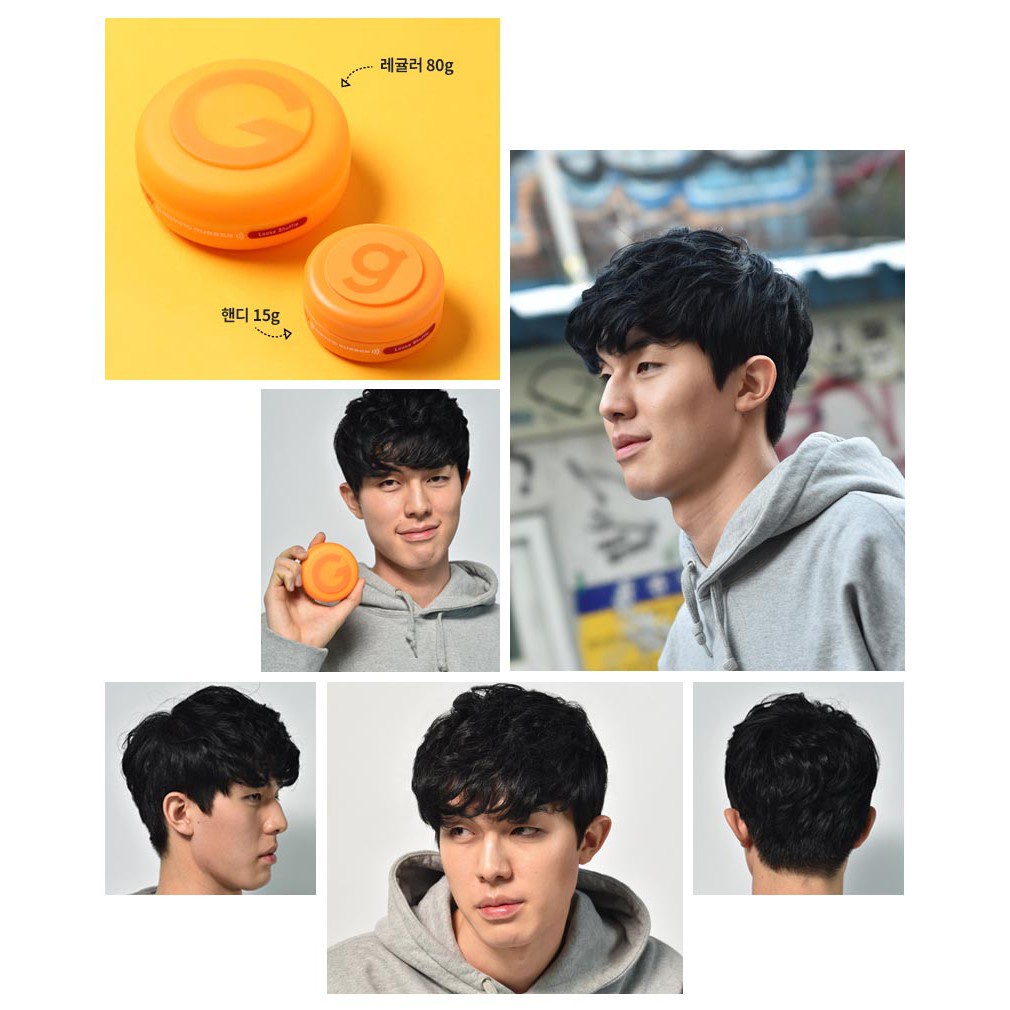 Sáp Vuốt Tóc Gatsby Loose Shuffle Cam 80g